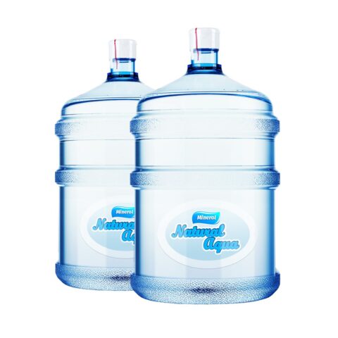 Two Bottles of Mineral Water