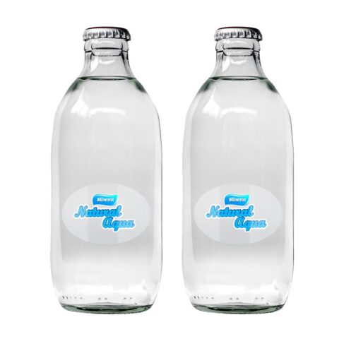 Natural Aqua Bottles
