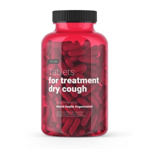 Dry Cough Tablets