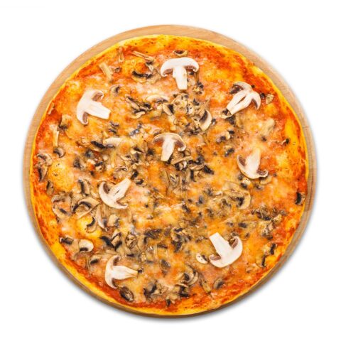 Pizza with Mushrooms