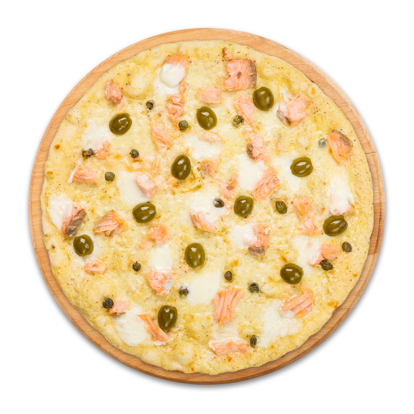 Seafood Pizza