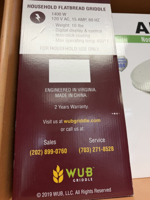 Wub Enjera Mitad