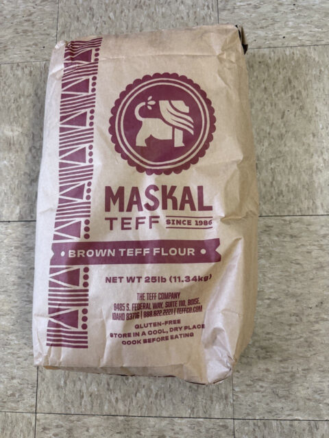 Maskal brown Teff