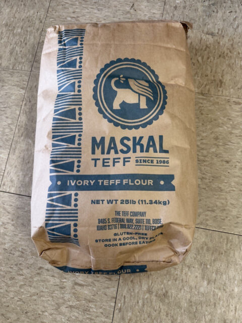 Maskal white Teff