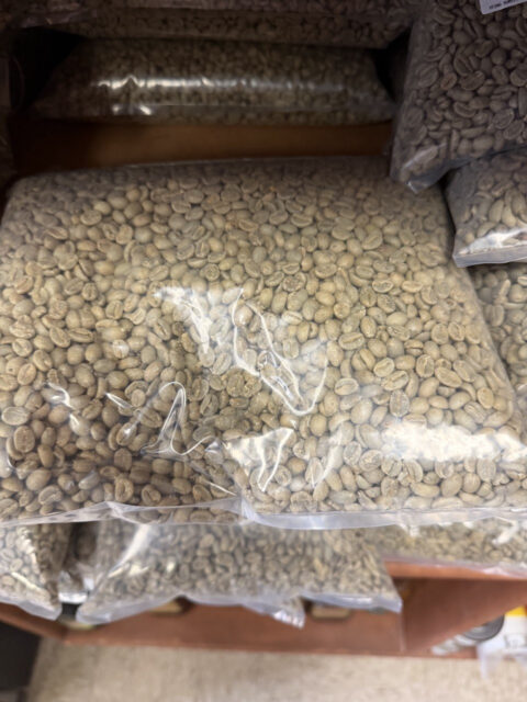 Roasted Coffee